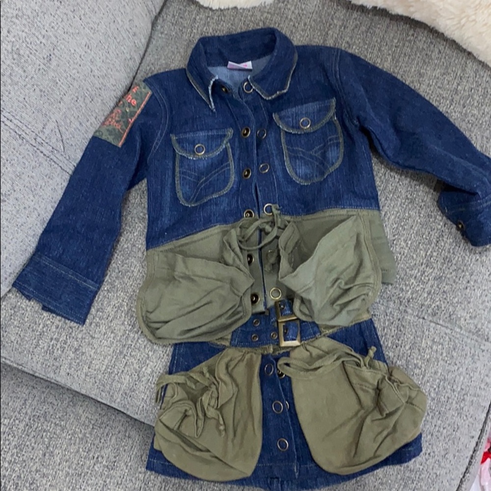 Adorable 2 tones set